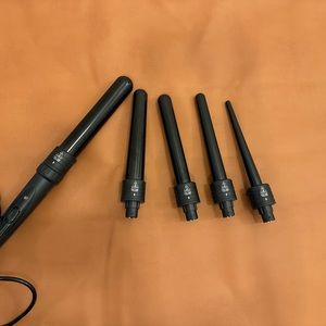 5-in-1 curling wand